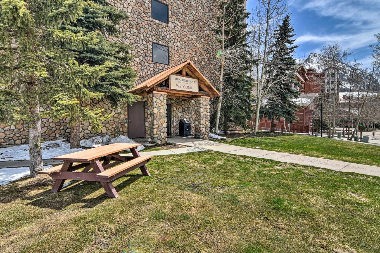 Cozy Colorado Studio Near Crested Butte Ski Slopes Buitenkant foto
