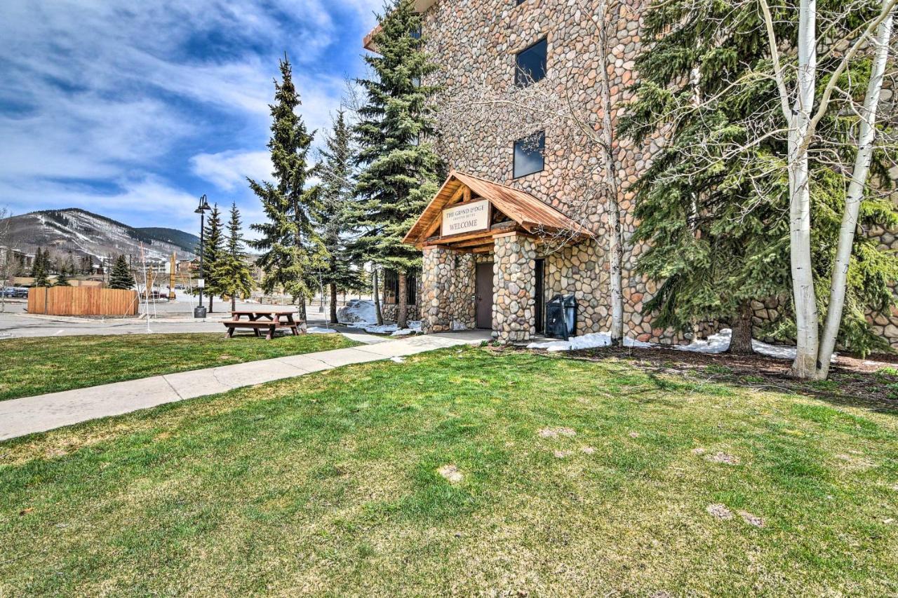 Cozy Colorado Studio Near Crested Butte Ski Slopes Buitenkant foto