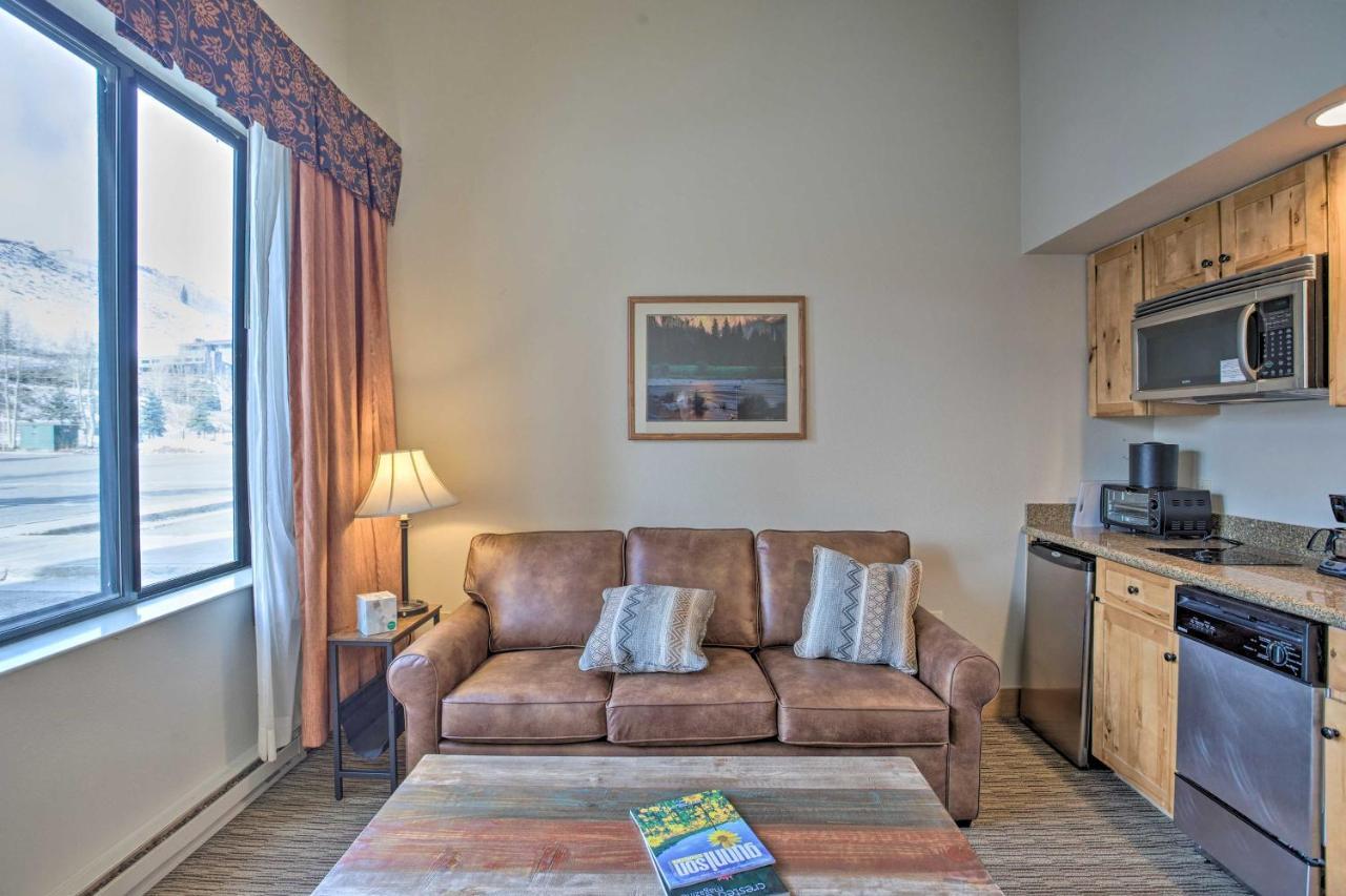 Cozy Colorado Studio Near Crested Butte Ski Slopes Buitenkant foto